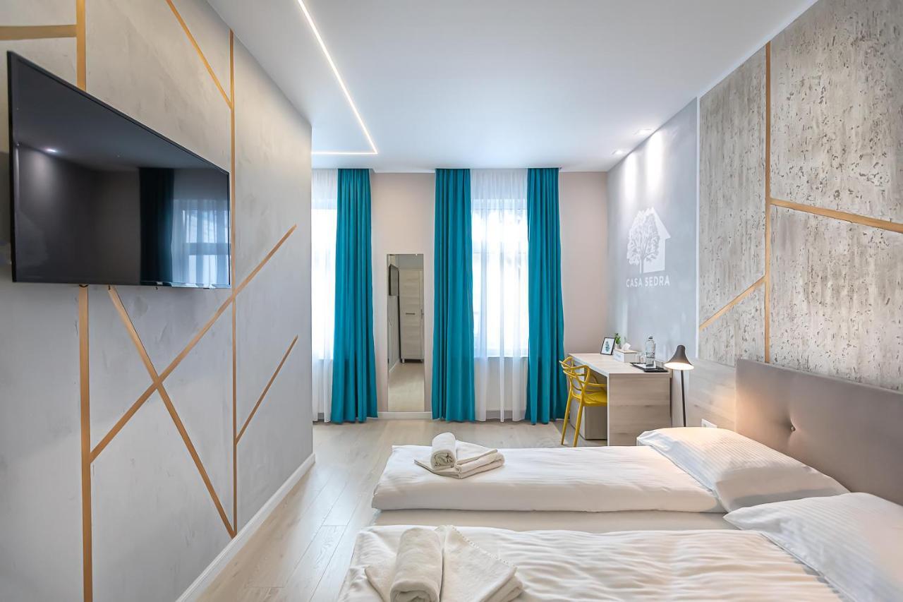 Отель Casa Sedra Брашов Экстерьер фото